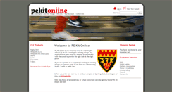Desktop Screenshot of pekitonline.co.uk